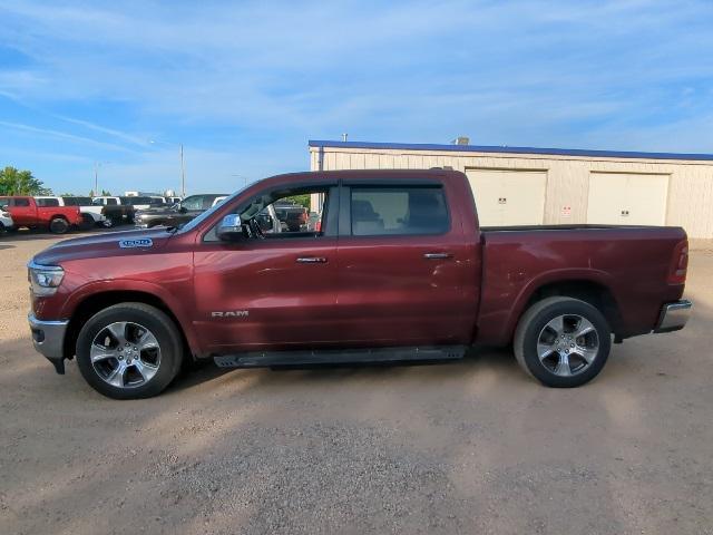 used 2022 Ram 1500 car, priced at $27,000