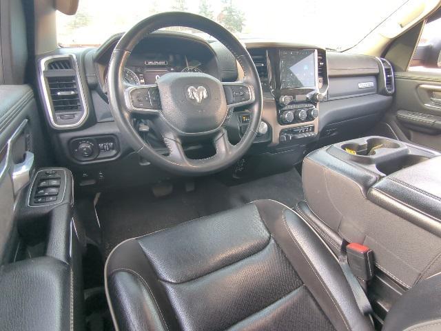 used 2022 Ram 1500 car, priced at $27,000