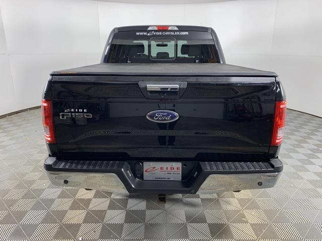 used 2016 Ford F-150 car, priced at $20,500