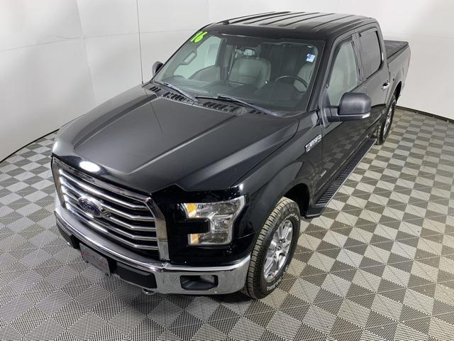 used 2016 Ford F-150 car, priced at $20,500