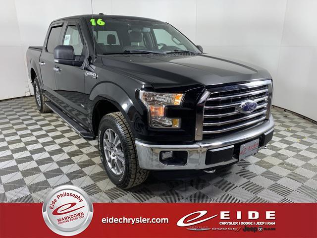 used 2016 Ford F-150 car, priced at $20,500