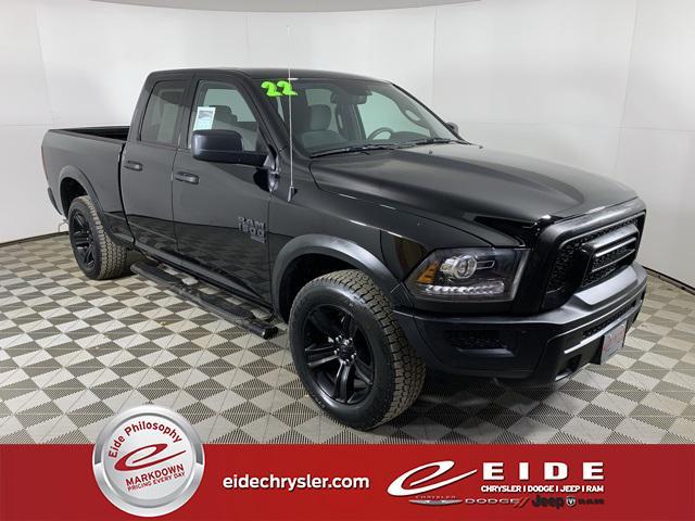used 2022 Ram 1500 Classic car, priced at $27,000