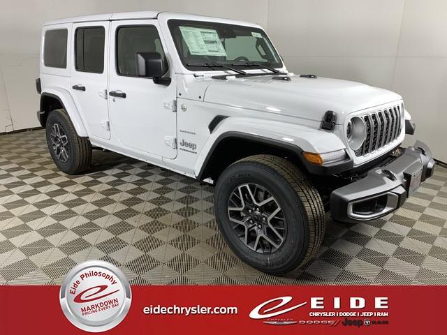 new 2024 Jeep Wrangler car, priced at $56,857