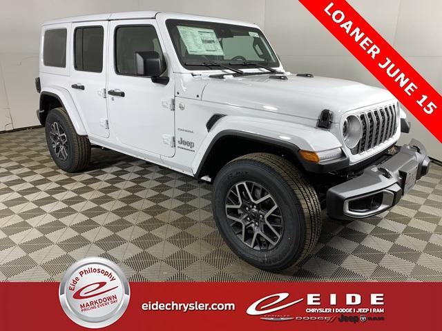 new 2024 Jeep Wrangler car, priced at $54,657