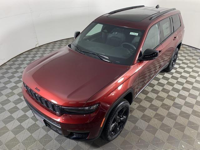 new 2025 Jeep Grand Cherokee L car, priced at $52,217