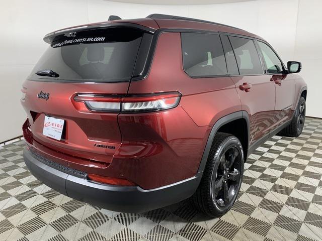 new 2025 Jeep Grand Cherokee L car, priced at $52,217