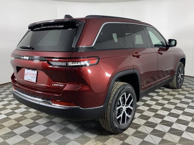 new 2025 Jeep Grand Cherokee car, priced at $42,376