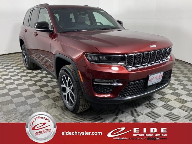 new 2025 Jeep Grand Cherokee car, priced at $42,376