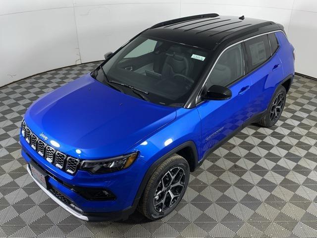 new 2025 Jeep Compass car, priced at $32,935