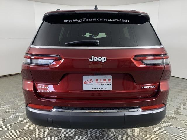 new 2025 Jeep Grand Cherokee L car, priced at $47,053