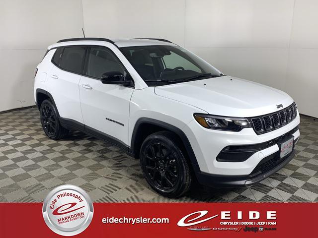 new 2026 Jeep Compass car, priced at $32,717
