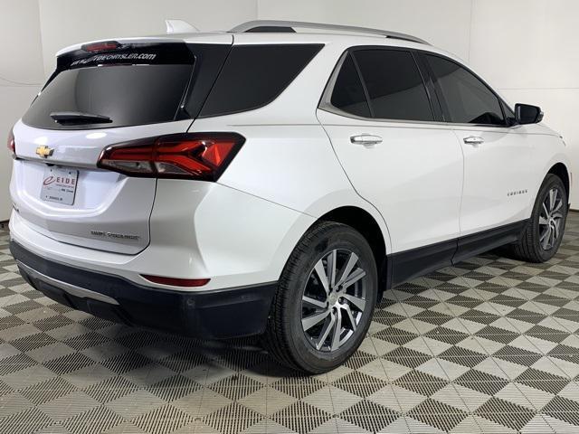 used 2024 Chevrolet Equinox car, priced at $27,500