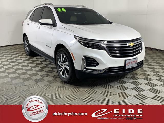 used 2024 Chevrolet Equinox car, priced at $27,500