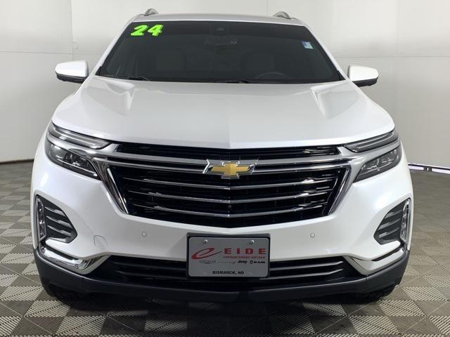 used 2024 Chevrolet Equinox car, priced at $27,500