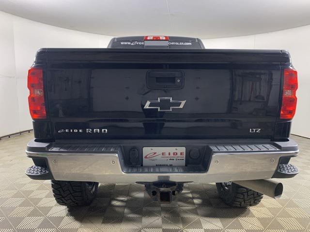 used 2016 Chevrolet Silverado 2500 car, priced at $36,500