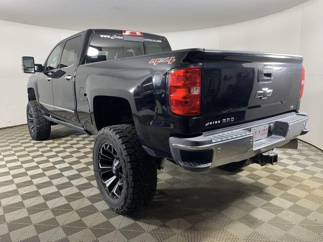 used 2016 Chevrolet Silverado 2500 car, priced at $36,500