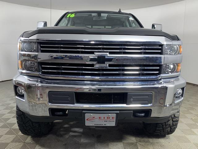 used 2016 Chevrolet Silverado 2500 car, priced at $36,500