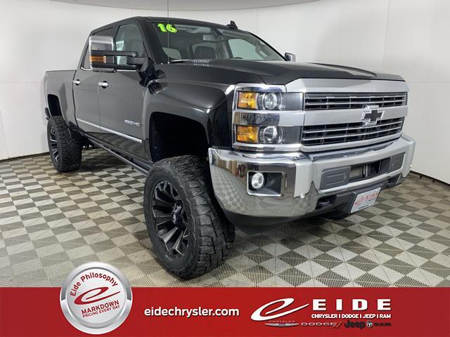 used 2016 Chevrolet Silverado 2500 car, priced at $36,500
