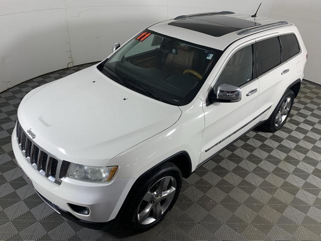 used 2011 Jeep Grand Cherokee car, priced at $6,000