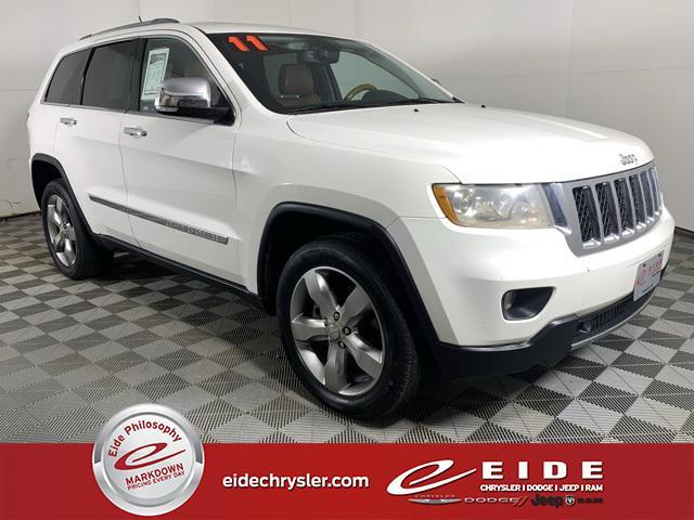 used 2011 Jeep Grand Cherokee car, priced at $6,000