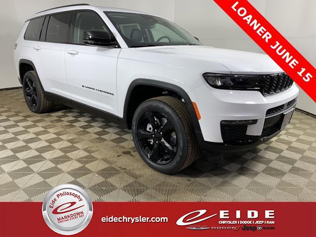 new 2025 Jeep Grand Cherokee L car, priced at $48,138