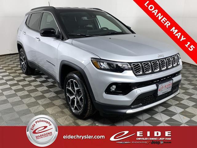 new 2025 Jeep Compass car, priced at $29,435