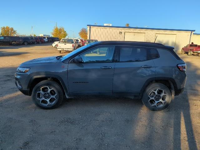 used 2022 Jeep Compass car, priced at $24,500