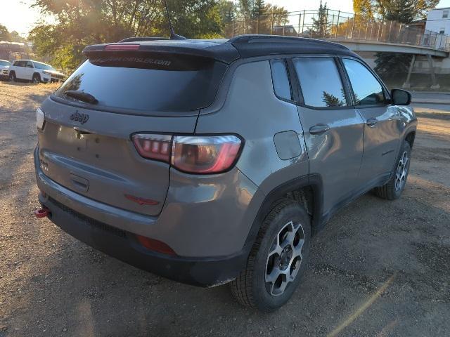 used 2022 Jeep Compass car, priced at $24,500