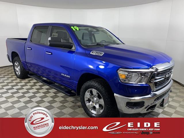used 2019 Ram 1500 car, priced at $26,000