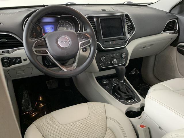 used 2019 Jeep Cherokee car, priced at $16,500