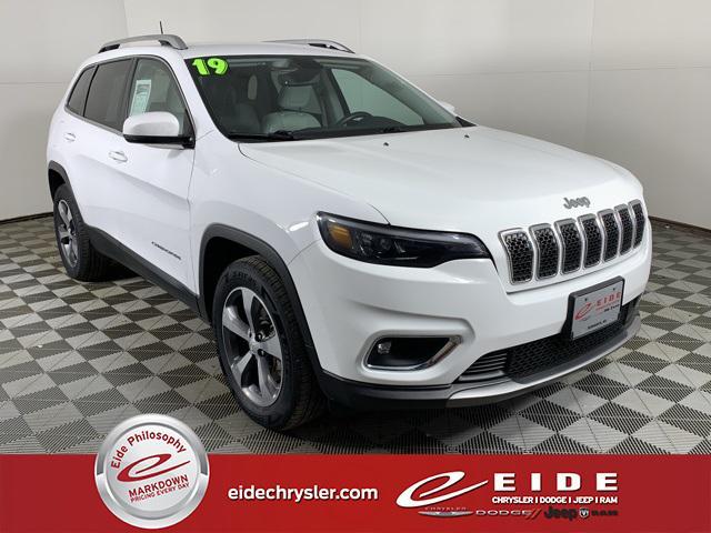 used 2019 Jeep Cherokee car, priced at $16,500