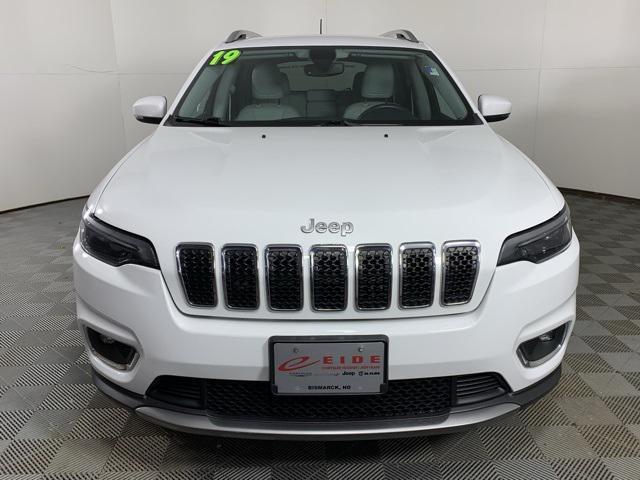 used 2019 Jeep Cherokee car, priced at $16,500