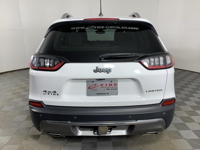 used 2019 Jeep Cherokee car, priced at $16,500