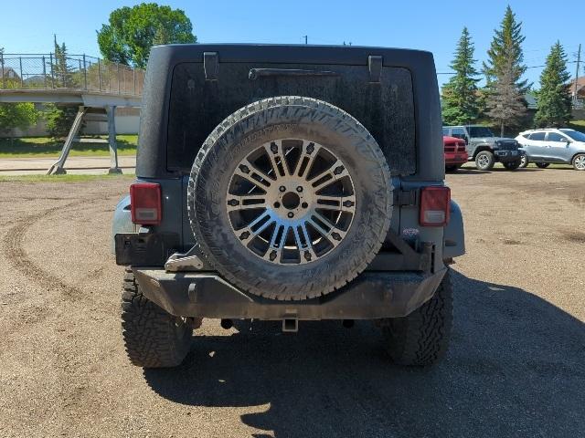 used 2014 Jeep Wrangler Unlimited car, priced at $21,000