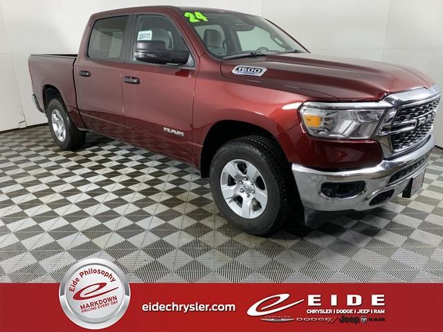 used 2024 Ram 1500 car, priced at $43,000