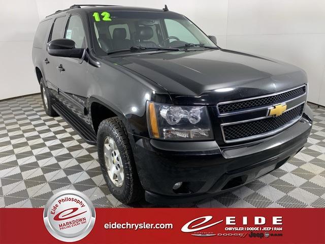 used 2012 Chevrolet Suburban car, priced at $8,000