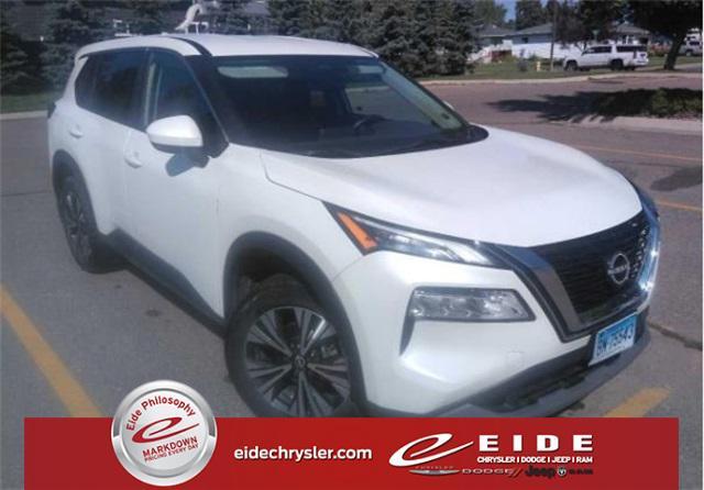used 2023 Nissan Rogue car, priced at $22,000
