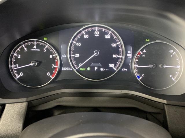 used 2025 Mazda CX-90 car, priced at $29,500