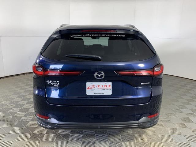 used 2025 Mazda CX-90 car, priced at $29,500