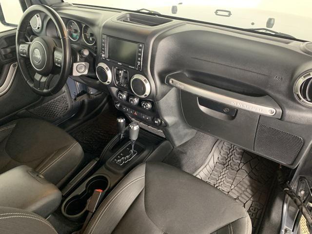 used 2017 Jeep Wrangler Unlimited car, priced at $25,500