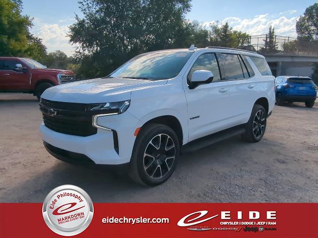 used 2024 Chevrolet Tahoe car, priced at $65,000