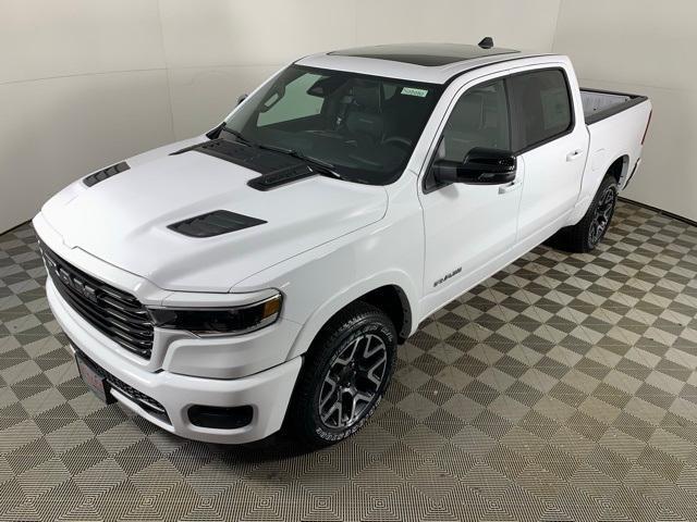 new 2025 Ram 1500 car, priced at $63,702