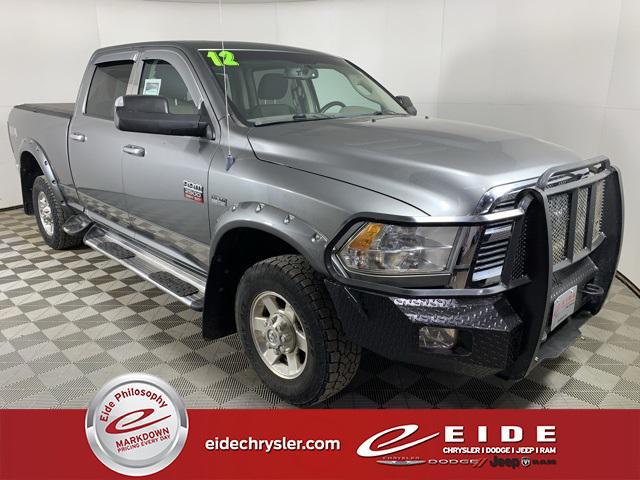 used 2012 Ram 2500 car, priced at $18,000