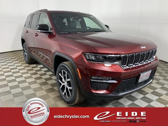 new 2025 Jeep Grand Cherokee car, priced at $48,235