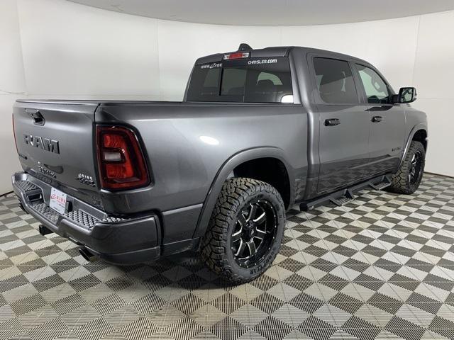 new 2025 Ram 1500 car, priced at $59,666