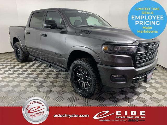 new 2025 Ram 1500 car, priced at $59,666