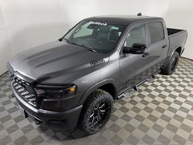 new 2025 Ram 1500 car, priced at $59,666