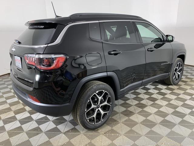 new 2025 Jeep Compass car, priced at $27,500