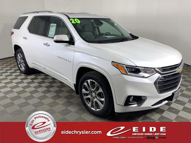 used 2020 Chevrolet Traverse car, priced at $29,500