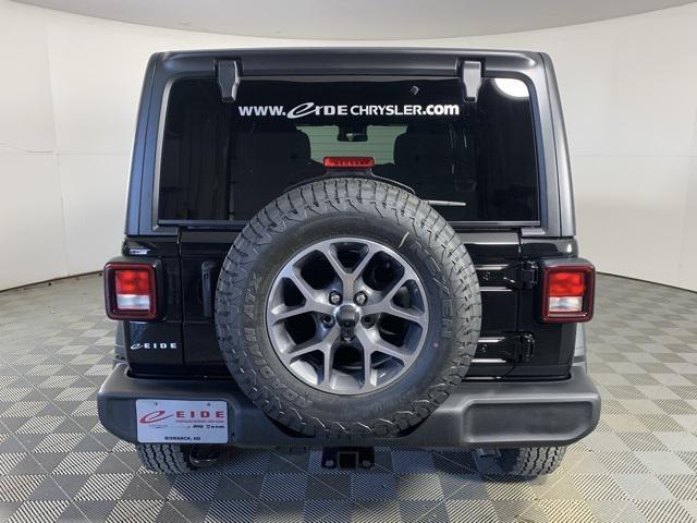 new 2025 Jeep Wrangler car, priced at $48,529